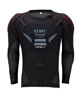 KENNY RACING BUZER OSŁONA KLATKI PIERSIOWEJ NA SIATCE BODY PROTECTOR MTB REFLEX ROZMIAR S