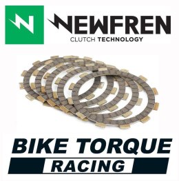 NEWFREN TARCZE SPRZĘGŁOWE PRO RACING BMW S 1000 R '13-'20; S 1000 RR '09-'18; S 1000 RR HP4 '13-'14; S 1000 XR '15-'19