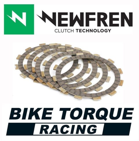 NEWFREN TARCZE SPRZĘGŁOWE PRO RACING KTM SX-F 250/350 '16-'24; XC-F 250/350 '16-'20; HUSQVARNA FC 250/350 '16-'24; FX 350 '17-'2