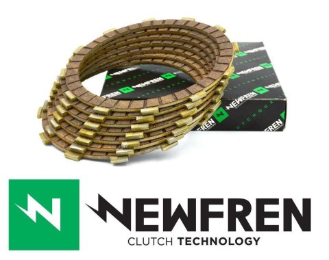 NEWFREN TARCZE SPRZĘGŁOWE PRO RACING Z PRZEKŁADKAMI SUZUKI RMZ 450 '05-'24; RMX 450 '10-'17; LTR 450 '06-'12 (EBS3450) NEWFREN TARCZE SPRZĘGŁOWE PRO RACING Z PRZEKŁADKAMI SUZUKI RMZ 450 '05-'24; RMX 450 '10-'17; LTR 450 '06-'12 (EBS3450)