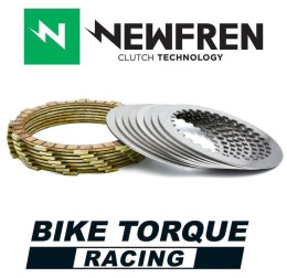 NEWFREN TARCZE SPRZĘGŁOWE RACING Z PRZEKŁADKAMI KTM LC8 ADVENTURE R/S 950/990 '03-'12; LC8 SUPERMOTO 990 '08-'13; LC8 SUPER DUKE