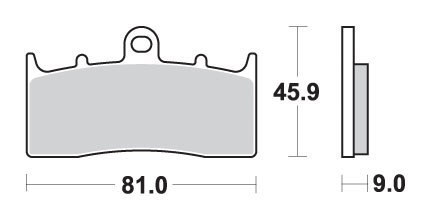 SBS KLOCKI HAMULCOWE KH613 STREET PERFORMANCE (EXCEL) SINTER KOLOR ZŁOTY PASUJE DO: BMW K1200/1300/1600, R850/1100/1150/1200 PRZ SBS KLOCKI HAMULCOWE KH613 STREET PERFORMANCE (EXCEL) SINTER KOLOR ZŁOTY PASUJE DO: BMW K1200/1300/1600, R850/1100/1150/1200 PRZ