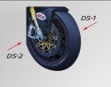 SBS KLOCKI HAMULCOWE KH630 RACING DUAL SINTER KOLOR ZŁOTY TARCZA PRAWA PRZÓD PASUJE DO: APRILIA, BMW, DUCATI (STOSOWAĆ Z 900DS-1