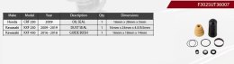 SHOWA ZESTAW NAPRAWCZY AMORTYZATORA TYLNEGO HONDA CRF 250 '09, KAWASAKI KXF 250 '09-'19, KXF 450 '16-'18, (SERVICE KIT)