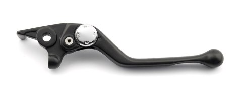V PARTS (VICMA) DŹWIGNIA HAMULCA HONDA NX 650 DOMINATOR '97-'99 REGULOWANA, KOLOR CZARNY (DHH32CV) (71422)