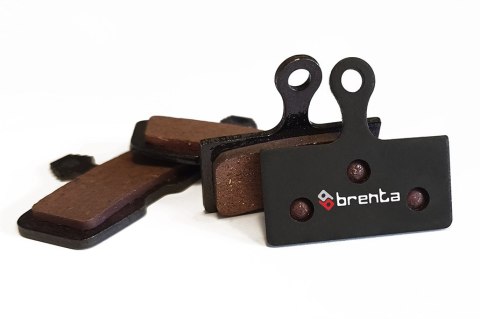 BRENTA BIKE KLOCKI HAMULCOWE ROWEROWE ORGANIC MTB / SZOSA PÓŁMETALICZNE PASUJE DO AVID ELIXIR 9 / 7 / 5 / 3 / 1 / CR / R, SRAM X