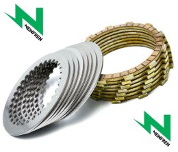 NEWFREN TARCZE SPRZĘGŁA, PRZEKŁADKI APRILIA SHIVER 750 07-16 750GT 09 DORSODURO 08-16