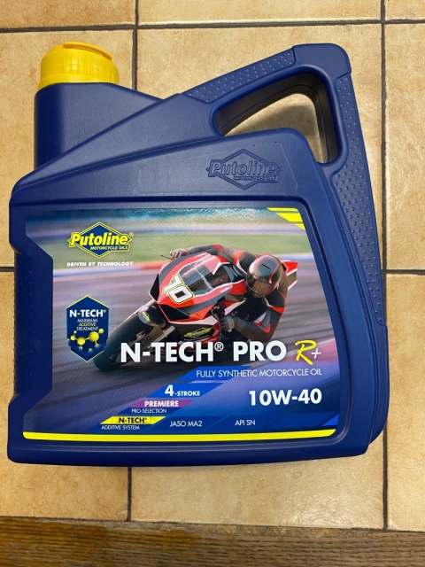 PUTOLINE OLEJ SILNIKOWY 4T 100% SYNTETYK N-TECH® PRO R+ 10W40 4L (AKC) PUTOLINE OLEJ SILNIKOWY 4T 100% SYNTETYK N-TECH® PRO R+ 10W40 4L (AKC)