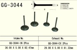 VESRAH ZAWÓR SSĄCY SUZUKI DRZ 400 '00-'13, LTZ400 '03-'13 (2 NA POJAZD) (OEM: 12004-S004,12911-29F00 (1SZT.) (MADE IN JAPAN)