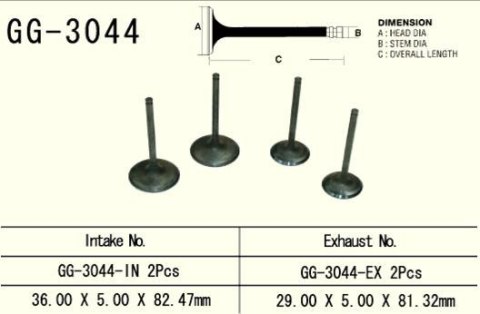 VESRAH ZAWÓR SSĄCY SUZUKI DRZ 400 '00-'13, LTZ400 '03-'13 (2 NA POJAZD) (OEM: 12004-S004,12911-29F00 (1SZT.) (MADE IN JAPAN) VESRAH ZAWÓR SSĄCY SUZUKI DRZ 400 '00-'13, LTZ400 '03-'13 (2 NA POJAZD) (OEM: 12004-S004,12911-29F00 (1SZT.) (MADE IN JAPAN)