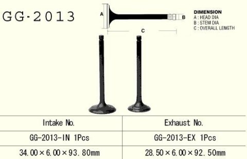 VESRAH ZAWÓR SSĄCY YAMAHA YFM 250 '89-'09, TW 200 '87-'09, XT 225, TTR 230 (OEM: 5H0-12111-00,5H0-12111-02) (1SZT.) (MADE IN JAP VESRAH ZAWÓR SSĄCY YAMAHA YFM 250 '89-'09, TW 200 '87-'09, XT 225, TTR 230 (OEM: 5H0-12111-00,5H0-12111-02) (1SZT.) (MADE IN JAP