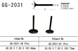 VESRAH ZAWÓR SSĄCY YAMAHA YFM 450, KODIAK, GRIZZLY, WOLVERINE '03-14' (1 NA POJAZD) (OEM: 5GH-12111-00) (1SZT.) (MADE IN JAPAN)