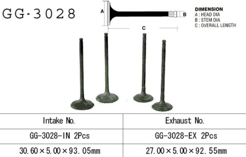 VESRAH ZAWÓR WYDECHOWY SUZUKI DR 350 '90-'99, LTA 400 EIGER '02-'09 (2 NA POJAZD) AN 400, LTA 500 (OEM: 12912-01D00) (1SZT.) (MA VESRAH ZAWÓR WYDECHOWY SUZUKI DR 350 '90-'99, LTA 400 EIGER '02-'09 (2 NA POJAZD) AN 400, LTA 500 (OEM: 12912-01D00) (1SZT.) (MA