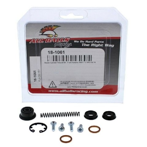 ZESTAW POMPY HAMULCOWEJ PRZÓD V-MAX 1700 09-18