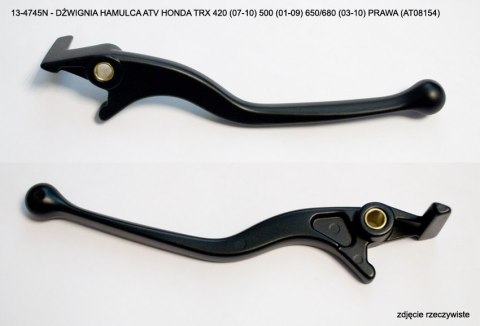 NACHMAN KLAMKA HAMULCA ATV HONDA TRX 420 07-10