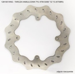 GROSSKOPF TARCZA HAMULCOWA WAVE TYŁ SX85 12-13 KT0