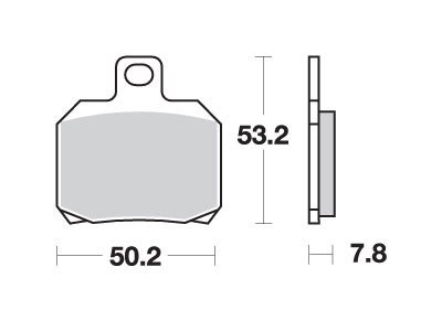 SBS KLOCKI HAMULCOWE KH266 CARBON 69