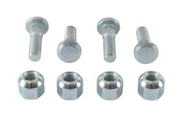 ALL BALLS SZPILKI I NAKRĘTKI KOŁA PRZÓD/TYŁ HONDA TRX250/300/350/400/4