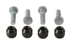 ALL BALLS SZPILKI I NAKRĘTKI KOŁA PRZÓD TYŁ M10X1, 25 KVF650 BRUTE FORCE 06-13, KVF750 05-07