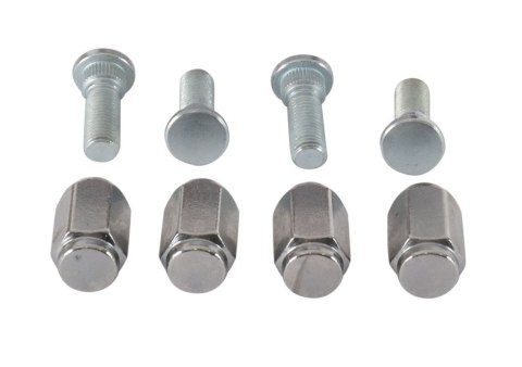 ALL BALLS SZPILKI I NAKRĘTKI KOŁA PRZÓD/TYŁ YAMAHA KODIAK 450/700, GRI ALL BALLS SZPILKI I NAKRĘTKI KOŁA PRZÓD/TYŁ YAMAHA KODIAK 450/700, GRI