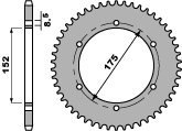 CHT ZĘBATKA TYLNA 844 55 839 55 YAMAHA DT125R 88
