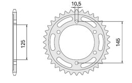 CHT ZĘBATKA TYLNA 44 YAMAHA FZ 750 865-44
