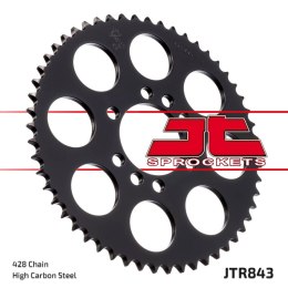 JT ZĘBATKA TYLNA 843 50 YAMAHA DT 125LC '85-'88, SR 125 '85-'94, DT 80LC