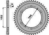 PBR ZĘBATKA TYLNA 42 C45 YAMAHA SR 500 78 80 530