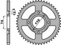 PBR ZĘBATKA TYŁ 854 41 F YAMAHA 250 RD-DXE 78-80, XS-SE 80-82, 400 RD/XS/XS