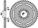 PBR ZĘBATKA TYLNA 40 F YAMAHA SR 250 85 94 520