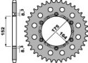 PBR ZĘBATKA TYLNA 49 C45 YAMAHA YZ YZF 88 98 520