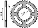 PBR ZĘBATKA TYLNA 857 44 C45 (ŁAŃC. 520) (JTR857.44)