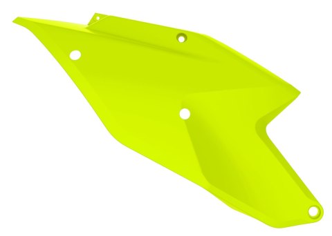 POLISPORT BOCZKI TYLNE KTM SX/SXF `16-18, EXC/EXCF `17-19 YELLOW FLUO