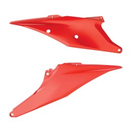 POLISPORT BOCZKI TYŁ KTM SX/SX-F 19-22; EXC/EXC-F 20-23 ORANGE FLUO KOMPLET