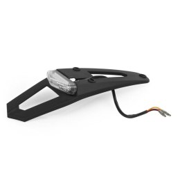 POLISPORT MOCOWANIE TABLICY CZARNA Z LAMPĄ LED 1,1