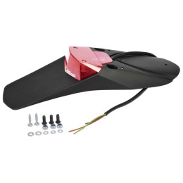 POLISPORT MOCOWANIE TABLICY REJESTRACYJNEJ 2,1/5W BEZ HOMOLOGACJI BLACK