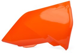 POLISPORT OSŁONA FILTRA POWIETRZA KTM SX/SXF 16-18; EXC/EXC-F 17-19 ORANGE