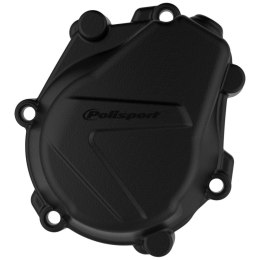 POLISPORT OSŁONA ALTERNATORA KTM SXF EXCF 450 500 17-22 HUSQVARNA FE FC GAS MC-F 21-22 CZARN