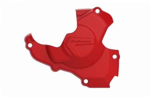 POLISPORT OSŁONA POKRYWY DEKLA ALTERNATORA GAS EC 250 300 17-22 XC RIEJU MR 21-22 KOLO CZERW