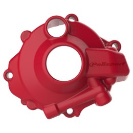 POLISPORT OSŁONA POKRYWY DEKLA ALTERNATORA HONDA CRF 250R 18-22 UNI RED