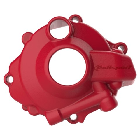 POLISPORT OSŁONA POKRYWY DEKLA ALTERNATORA HONDA CRF 250R 18-22 UNI RED