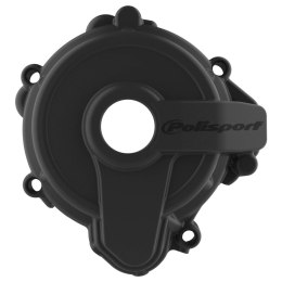 POLISPORT OSŁONA POKRYWY ALTERNATORA SHERCO SE 250/300 '14-'23 BLACK
