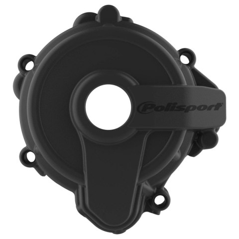 POLISPORT OSŁONA POKRYWY ALTERNATORA SHERCO SE 250/300 '14-'23 BLACK