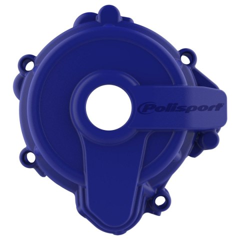 POLISPORT OSŁONA POKRYWY DEKLA ALTERNATORA SHERCO SE 250/300 14-22 BLUE