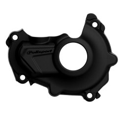 POLISPORT OSŁONA POKRYWY DEKLA ALTERNATORA YAMAHA YZ 450F 14-17 UNI BLACK
