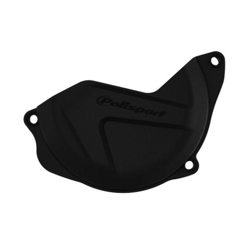 POLISPORT OSŁONA POKRYWY DEKLA SPRZĘGŁA HONDA CRF 450R 10-16 KOLOR CZARNY