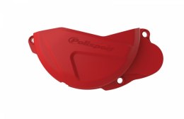 POLISPORT OSŁONA POKRYWY DEKLA SPRZĘGŁA HONDA CRF 450R 10-16 KOLOR CZERWONY