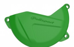 POLISPORT OSŁONA POKRYWY DEKLA SPRZĘGŁA KAWASAKI KXF 450 06-15 UNI ZIELONY