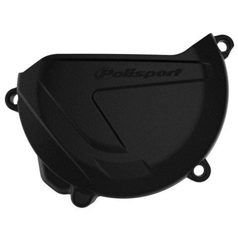 POLISPORT OSŁONA POKRYWY DEKLA SPRZĘGŁA YAMAHA YZ 250 04-23 KOLOR CZARNY