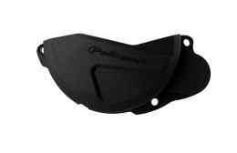 POLISPORT OSŁONA POKRYWY DEKLA SPRZĘGŁA YZ 450F 11-22 WR 450F 16-23 BLACK